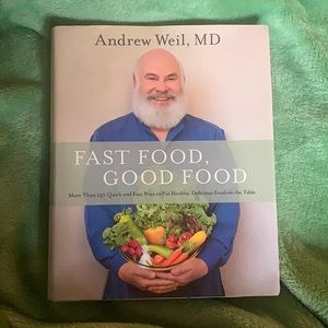 Fast Food, Good Food: More Than 150 Quick Healthy, Delicious Food Recipes